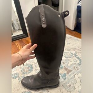Gucci Riding Boots